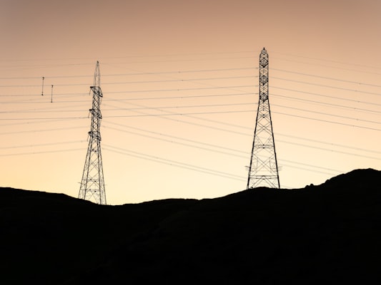 Home battery storage unit on a garage wall