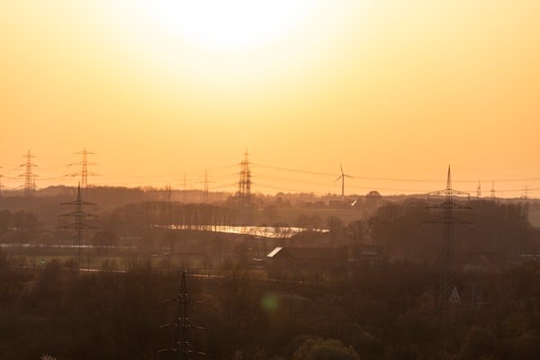 Solar panels on a UK roof in winter with low sun angle