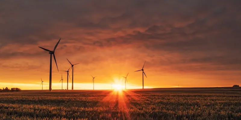 Solar panels generating surplus electricity for heating applications