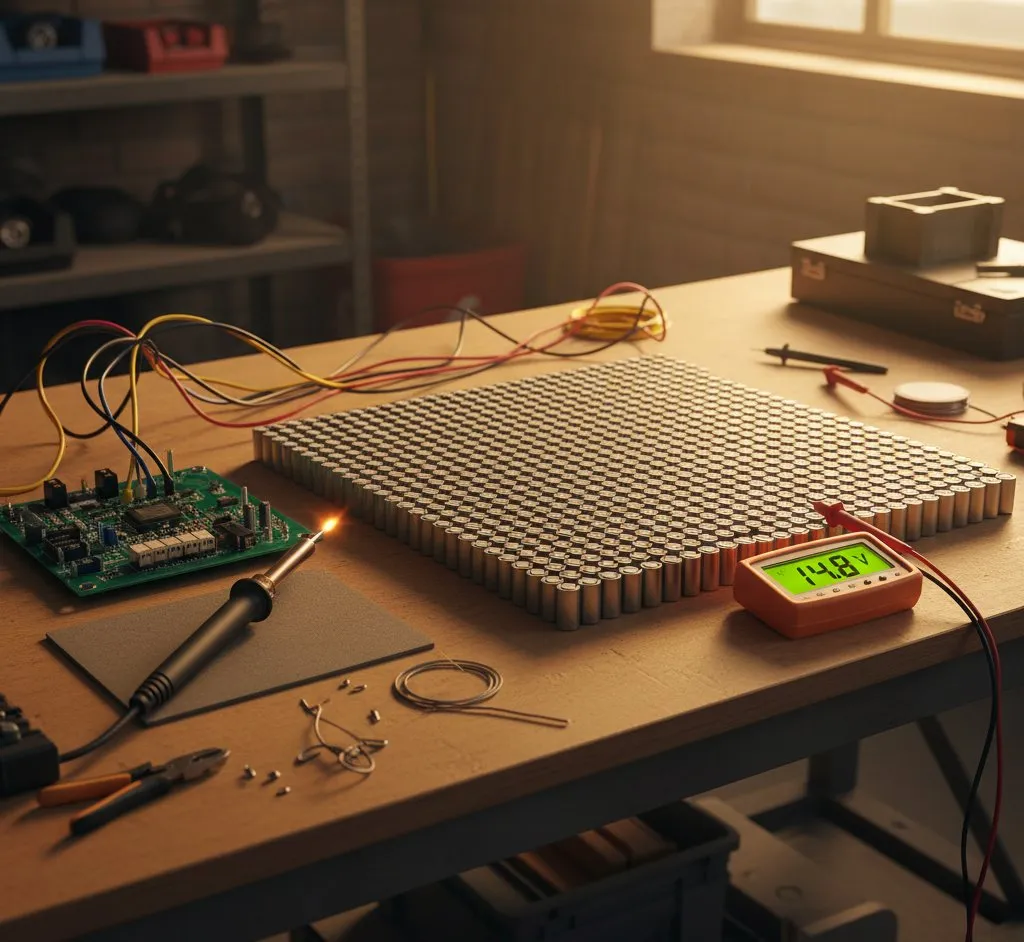 DIY battery wiring and fusing components for safe solar storage installation