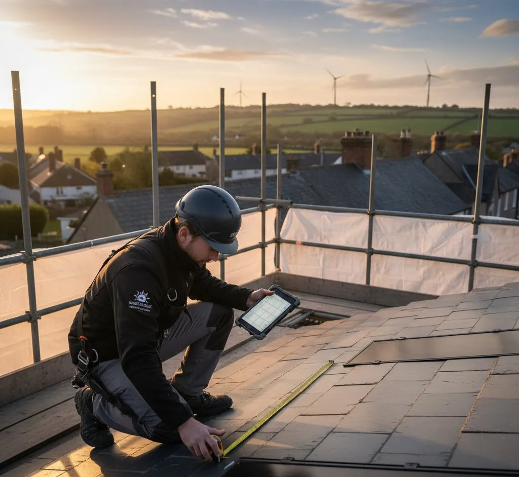 Reading and comparing solar panel installation quotes