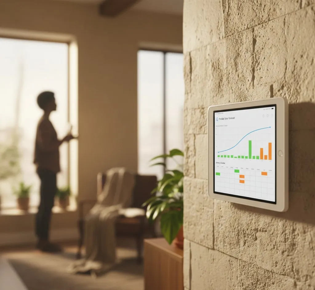 DIY solar panel setup for home energy generation