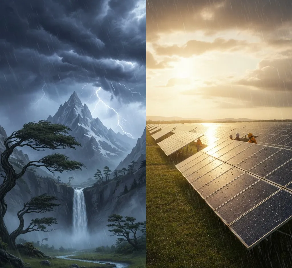 Solar panels installed on a UK residential rooftop