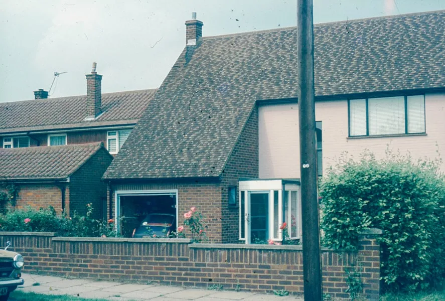 Modern home with solar panels and battery storage achieving energy independence