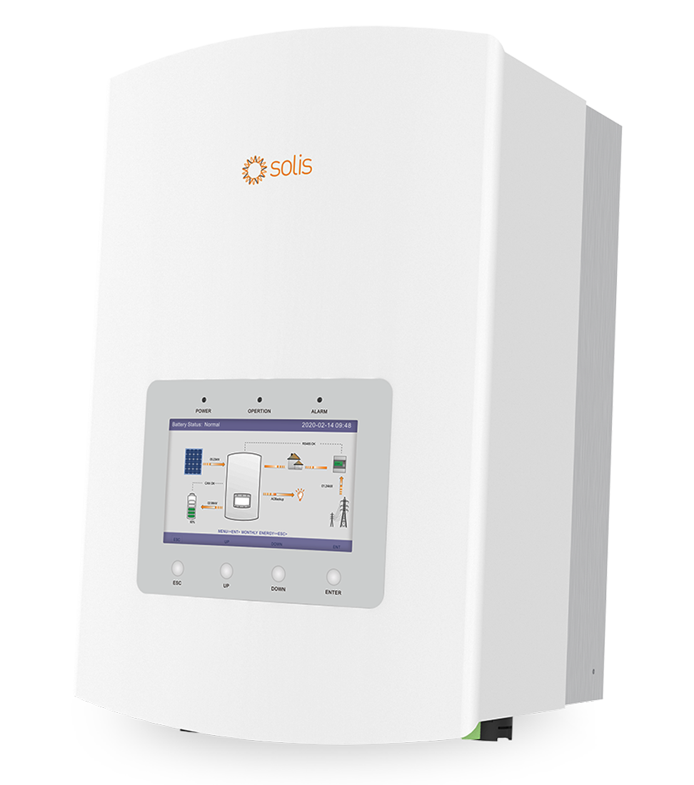 Solis RHI-5K-48ES-5G Hybrid Inverter 5kW