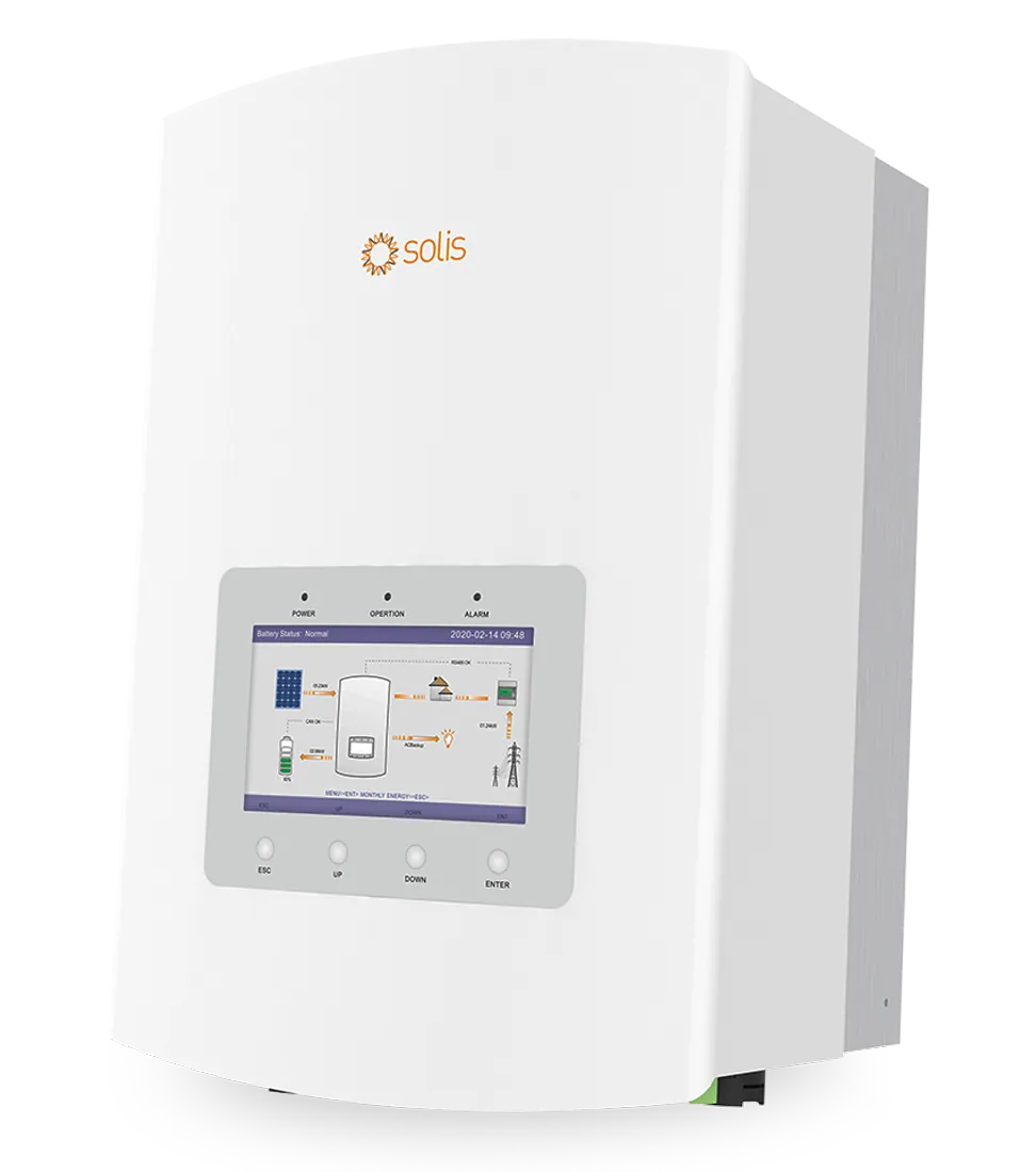 Solis RHI-5K-48ES-5G Hybrid Inverter 5kW